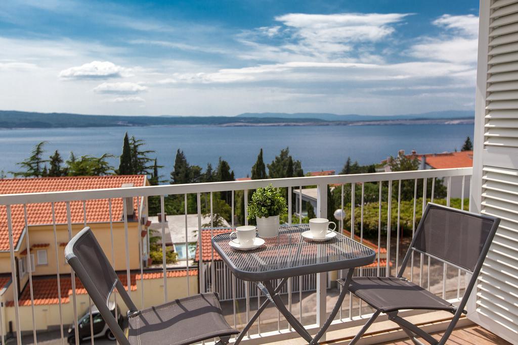 Apartments Casa Bianca Crikvenica Eksteriør billede