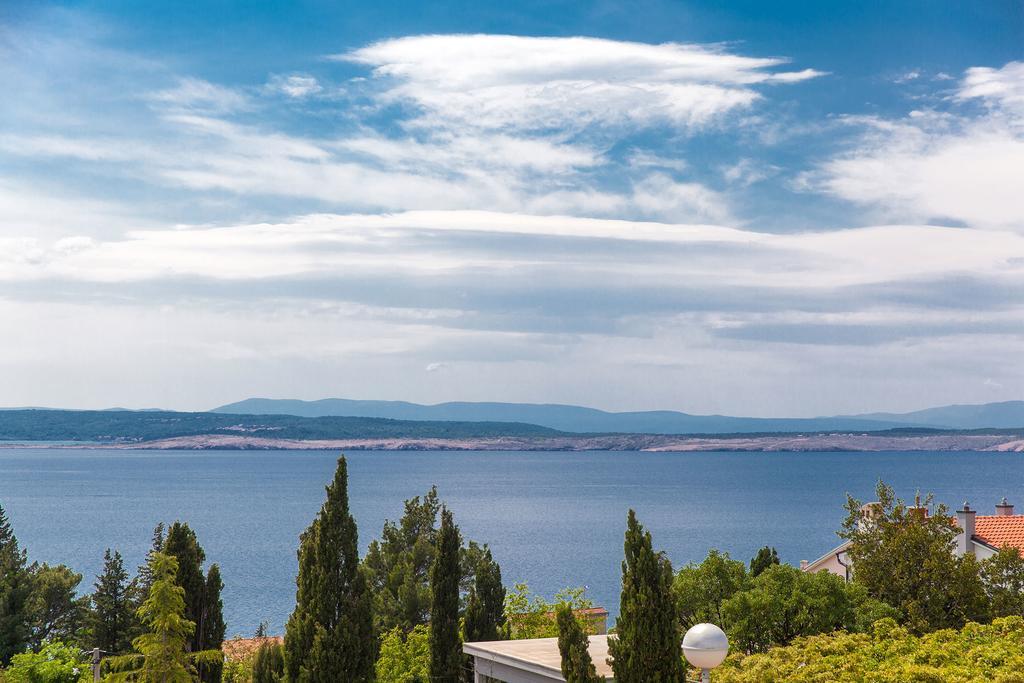 Apartments Casa Bianca Crikvenica Eksteriør billede