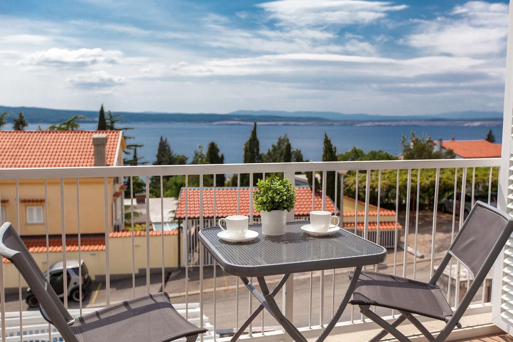 Apartments Casa Bianca Crikvenica Eksteriør billede