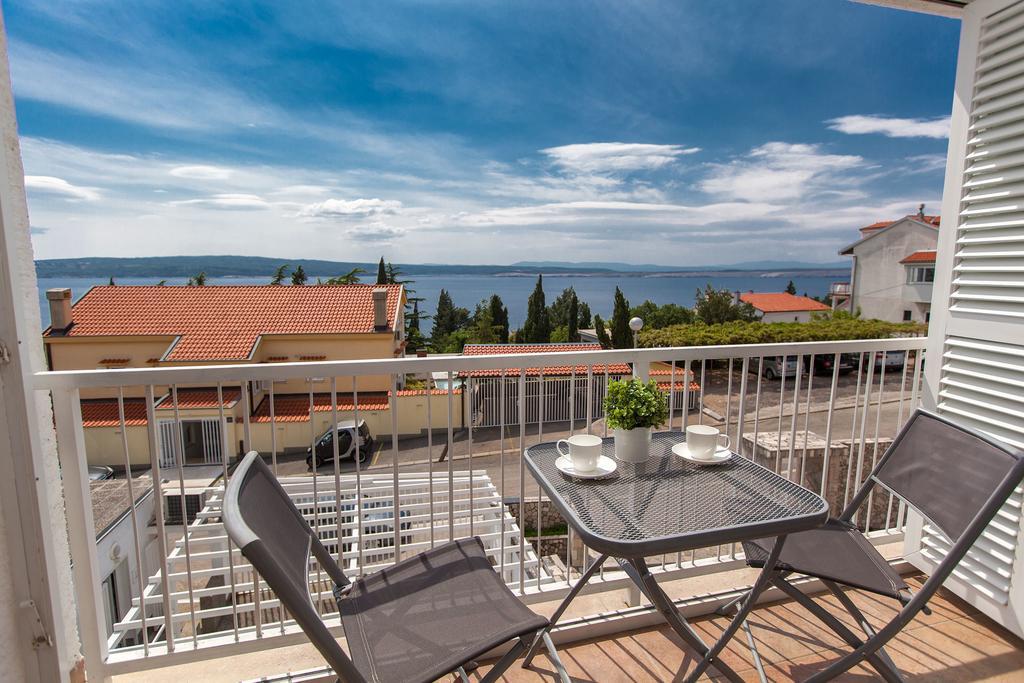 Apartments Casa Bianca Crikvenica Eksteriør billede