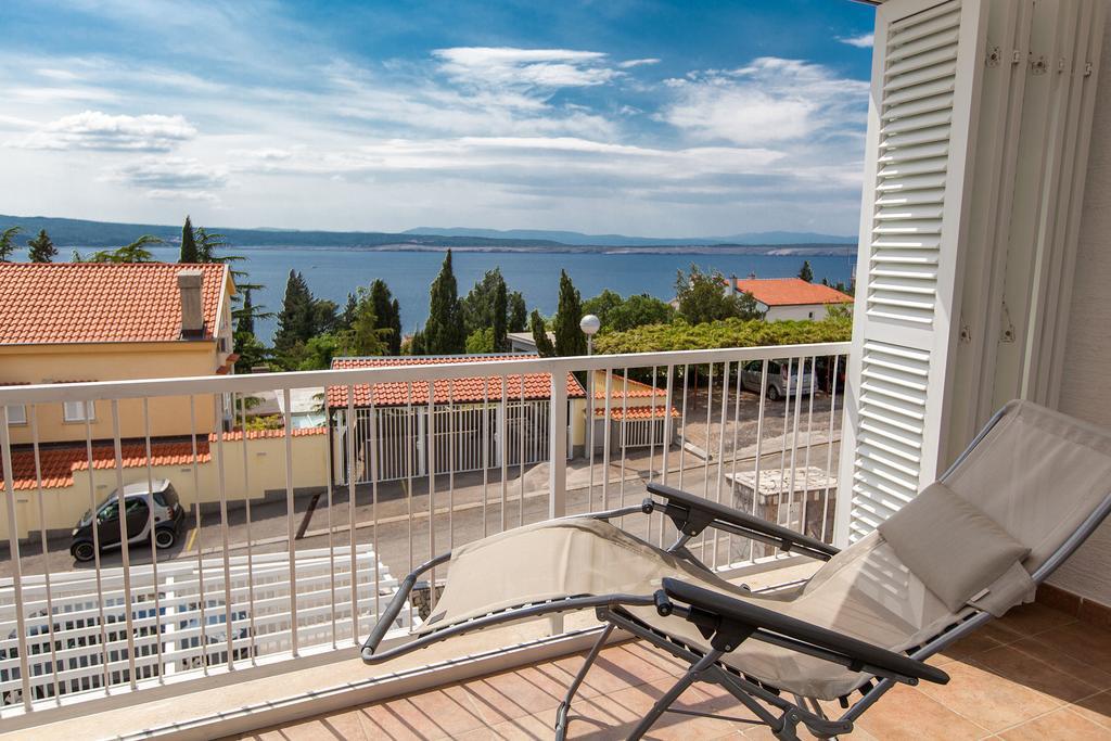 Apartments Casa Bianca Crikvenica Eksteriør billede