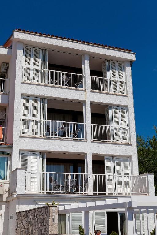 Apartments Casa Bianca Crikvenica Eksteriør billede