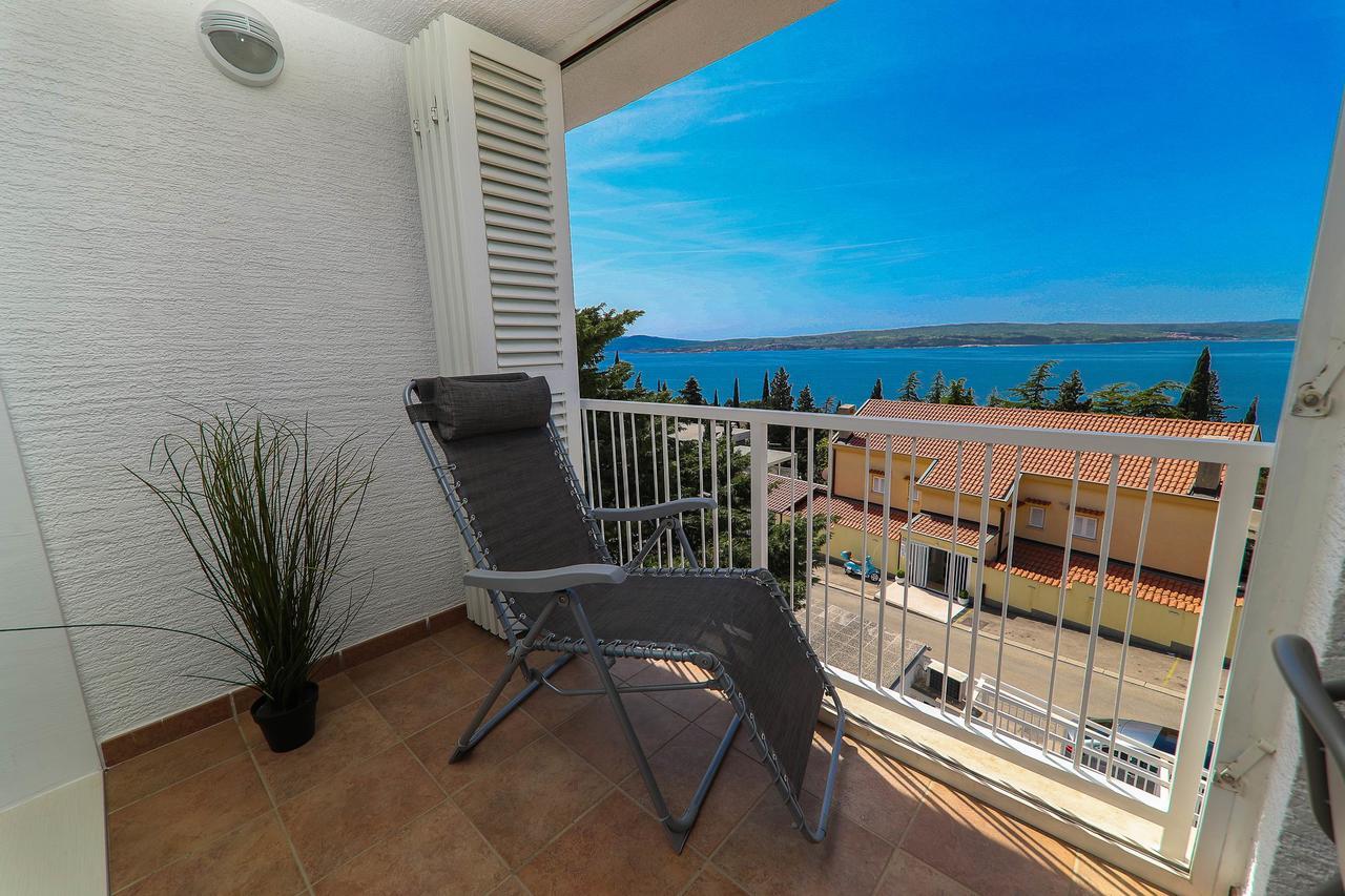 Apartments Casa Bianca Crikvenica Eksteriør billede