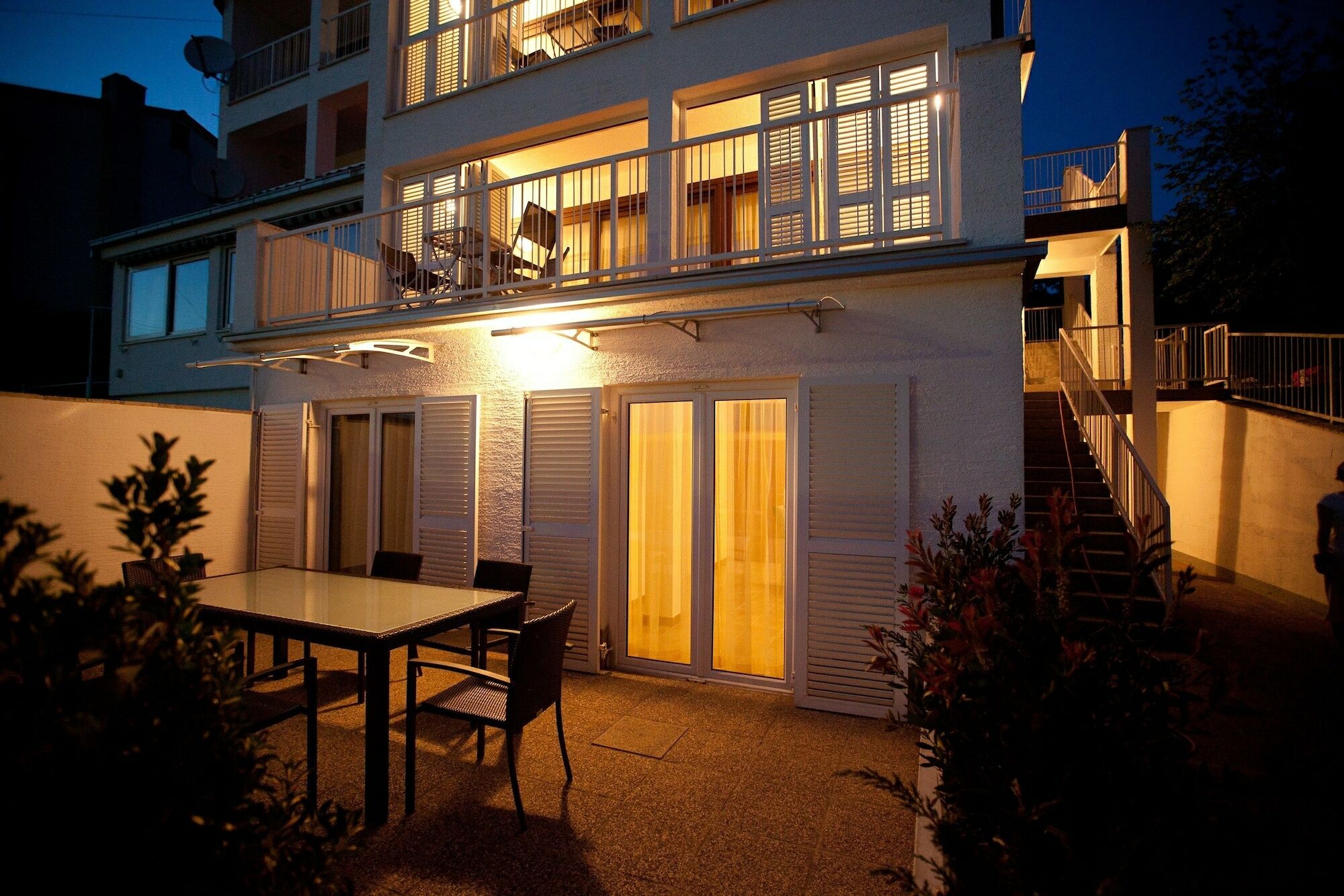 Apartments Casa Bianca Crikvenica Eksteriør billede