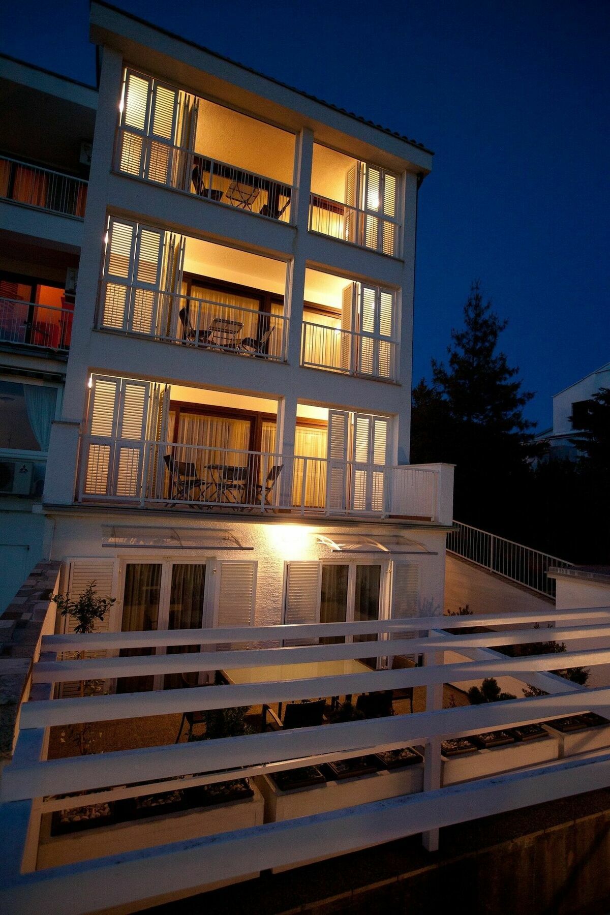 Apartments Casa Bianca Crikvenica Eksteriør billede