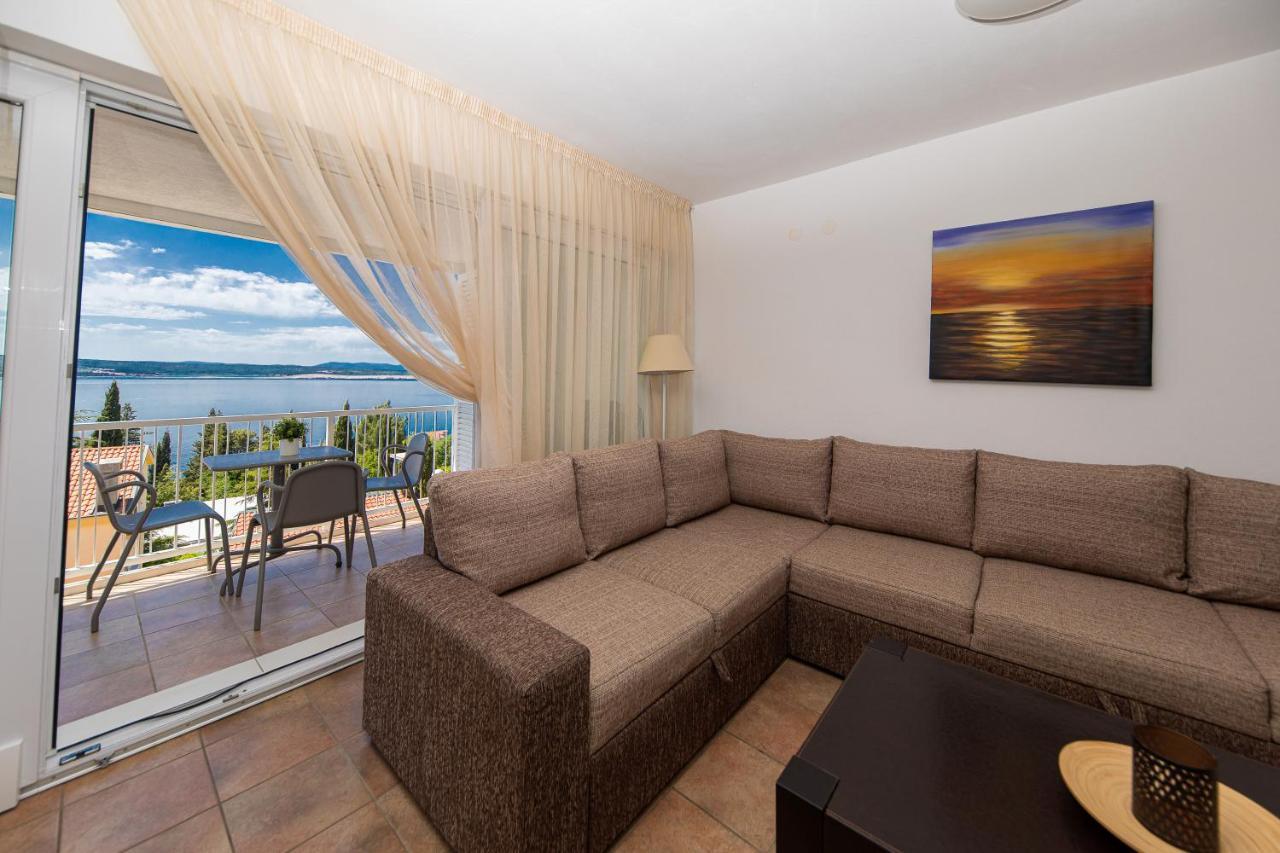 Apartments Casa Bianca Crikvenica Eksteriør billede